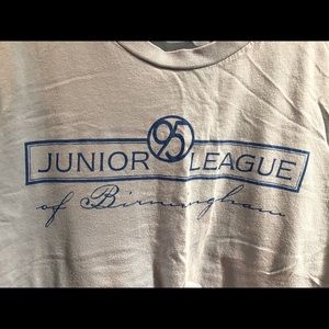 Vintage Junior League Birmingham tshirt